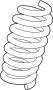 23153922 Coil Spring