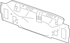 23455208 Rear Body Panel (Front, Rear, Upper)