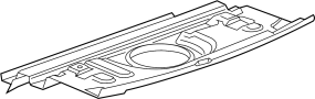 23464364 Package Tray Trim