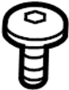 View Bolt. (Front, Rear, Upper, Lower) Full-Sized Product Image