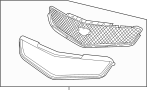 Grille (Upper, Lower)
