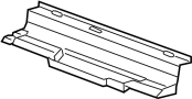 Image of Radiator Support Baffle (Upper) image for your 2020 Chevrolet Trax   