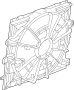 Image of Engine Cooling Fan Assembly image for your 2020 GMC Sierra 1500 Base Standard Cab Pickup Fleetside  