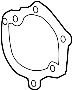 View Engine Water Pump Gasket Full-Sized Product Image