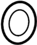 View Gasket. (Front, Rear) Full-Sized Product Image