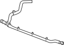 Image of Hose. (Lower). Engine Cooling. Flexible. image for your 2017 Cadillac CT6 Base Sedan  