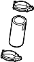 Image of Hose. Inlet. Air. A pipe that transfers. image for your 2020 Cadillac CT6   