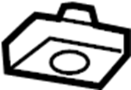 View Nut. Bracket. (Front, Upper, Lower) Full-Sized Product Image