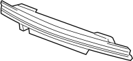 Bumper Impact Bar (Front)