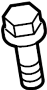 View Bolt. Support. (Front, Rear, Upper, Lower) Full-Sized Product Image