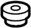 View Radiator Insulator (Upper, Lower) Full-Sized Product Image