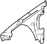 22855930 Fender Rail (Upper)