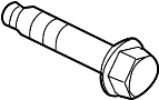 View Bolt. Mount. Bracket. Cover. Bumper. (Front, Rear, Upper, Lower) Full-Sized Product Image
