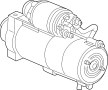 19180527 Starter Motor
