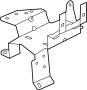 25873308 Fuse Box Bracket