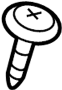 Image of Bolt. (Rear). Air Filter Housing Bolt. image for your 2014 Chevrolet Traverse    