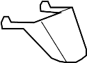 25919024 Cover. (Rear, Lower)