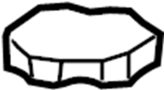 View Brake Master Cylinder Reservoir Cap Full-Sized Product Image