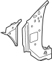 View Pillar. Hinge. REINFORCED. (Front, Lower) Full-Sized Product Image