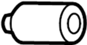 View Fuel Door Bumper Full-Sized Product Image