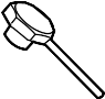 View Fuel Tank Cap Full-Sized Product Image
