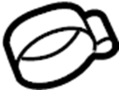 View Fuel Filler Hose Clamp (Front, Upper, Lower) Full-Sized Product Image
