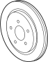 92245929 Disc Brake Rotor (Rear)