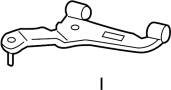 15267620 Suspension Control Arm (Rear, Upper)