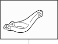 20777472 Suspension Control Arm (Rear, Lower)