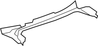 25839354 Trunk Trim Panel (Upper)