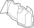 22811831 Trunk Trim Panel (Rear)