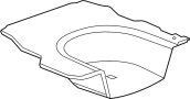 20975629 Trunk Floor Access Cover (Rear)