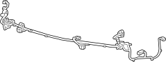Parking Aid System Wiring Harness