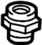 View Connector. Oil. Cooler. Automatic. Transmission.  Full-Sized Product Image