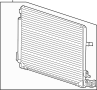View Condenser Assembly - Air Conditioning (A/C).  Full-Sized Product Image