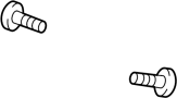 Image of Bolt. Screw - RD WA HD 6 - LOBE W/SHLDR. image for your 2023 Chevrolet Trailblazer   