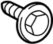 View Bolt. Screw - RD WA HD 6 - LOBE W/SHLDR.  Full-Sized Product Image