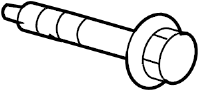 11609602 Bolt. Alternator. (Front, Rear, Upper, Lower)
