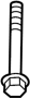 View Bolt. (Front, Rear) Full-Sized Product Image