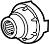 View Flange. Yoke. (Front) Full-Sized Product Image