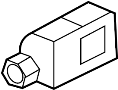 View Air Bag Impact Sensor (Front, Rear) Full-Sized Product Image