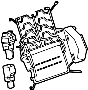 Image of Seat Lumbar Support Cushion image for your 2020 Chevrolet Bolt EV   