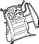 View Seat Lumbar Support Cushion Full-Sized Product Image