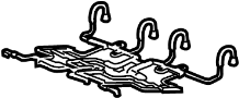 View Seat Cushion Spring (Lower) Full-Sized Product Image