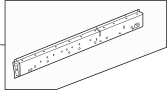 Image of Rocker Panel Reinforcement (Front, Rear, Lower) image for your 2018 Chevrolet Spark   