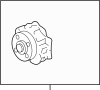 View Engine Water Pump Full-Sized Product Image