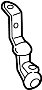 View Engine Air Intake Hose Bracket Full-Sized Product Image