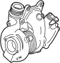 View Manifold. Converter. Exhaust. Turbocharger.  Full-Sized Product Image 1 of 2