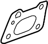 View Exhaust Manifold Gasket. Turbocharger Gasket.  Full-Sized Product Image