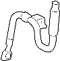 View Hose. Brake. (Front) Full-Sized Product Image